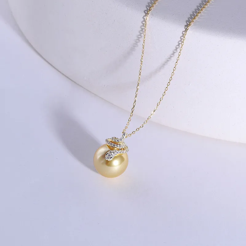 IDOKAWA 925 Sterling Silver Shi Family Pearl Necklaces Women's-3