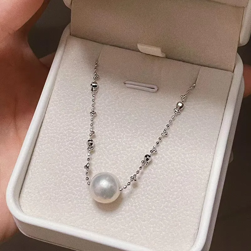 IDOKAWA Freshwater Pearl Necklaces Women's-3