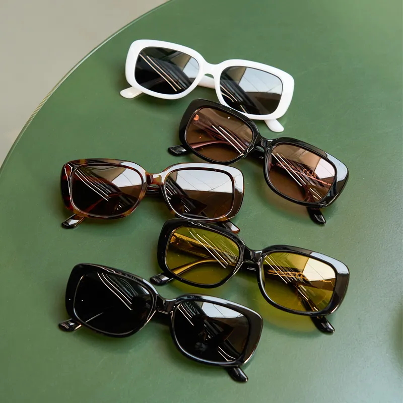 CYXUS PC Rectangular Sunglasses Unisex-3
