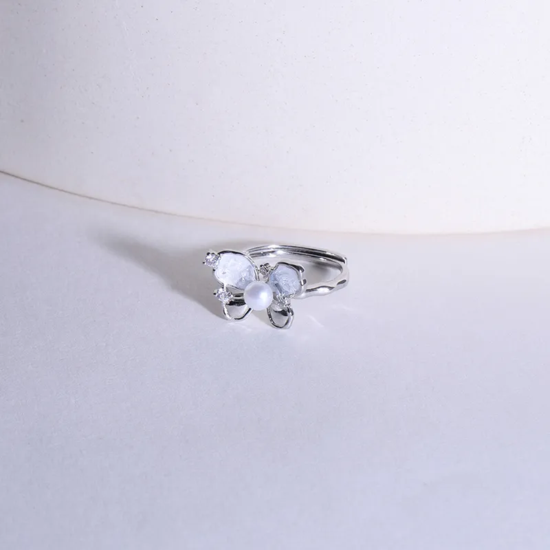 IDOKAWA Freshwater Pearl Rings Women's-4