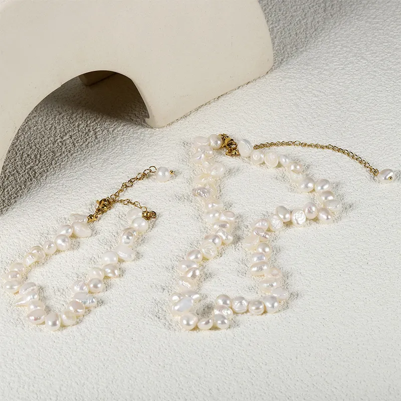 IDOKAWA Pearl Bracelets Women's-2