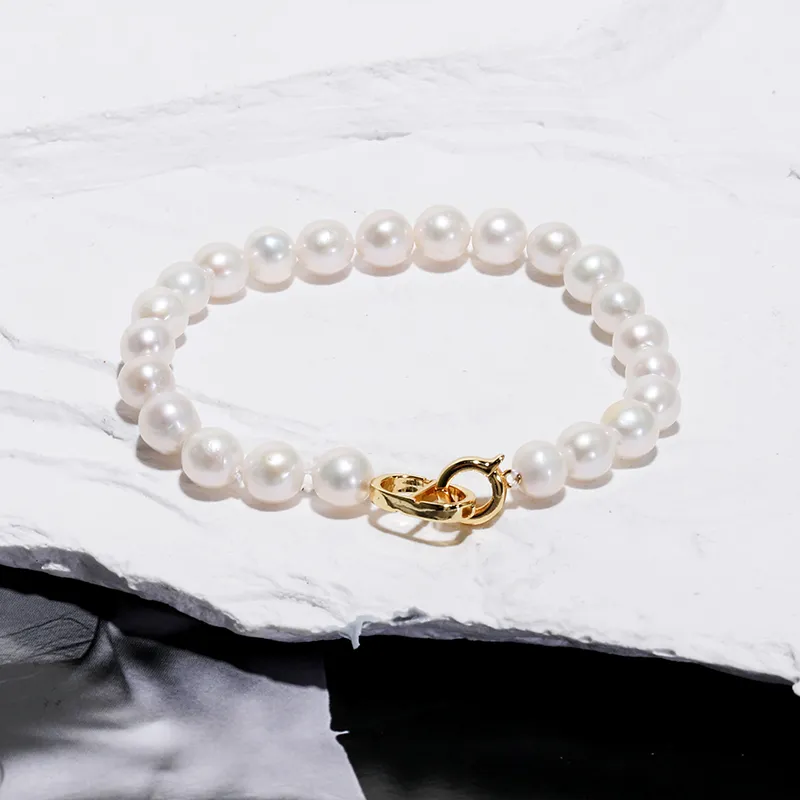 IDOKAWA Freshwater Pearl Bracelets Women's-3