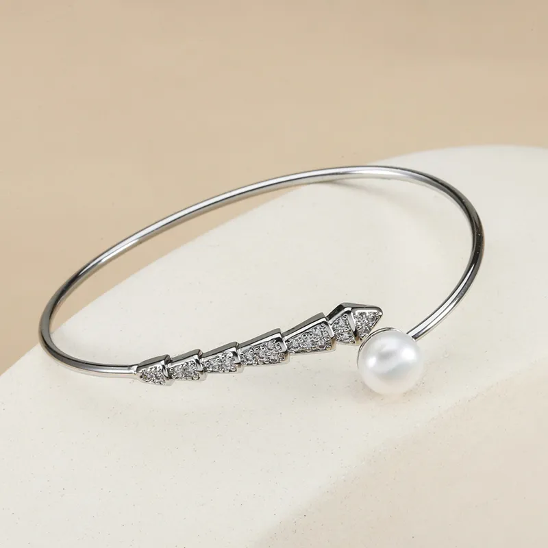 IDOKAWA Pearl Bangles Women's-3