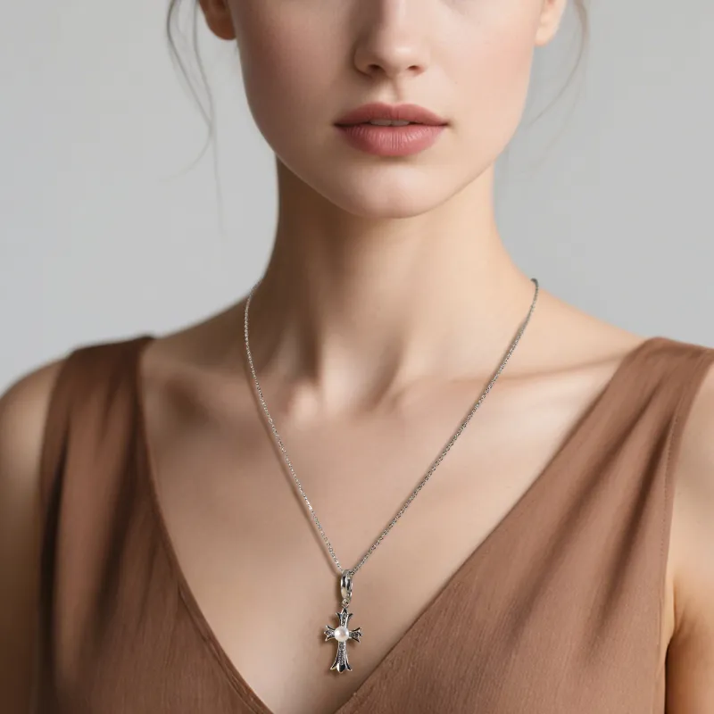 IDOKAWA Pearl Necklaces Unisex-3