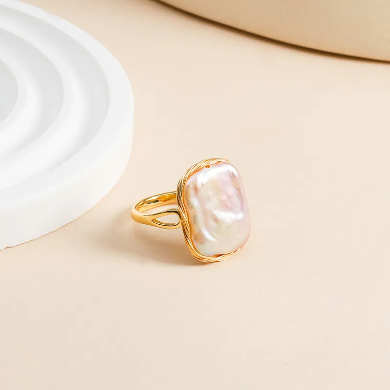 IDOKAWA Pearl Rings Women's-3