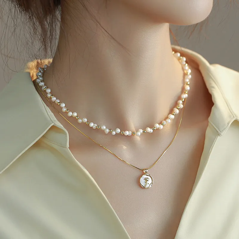 IDOKAWA Pearl Necklaces Women's-4