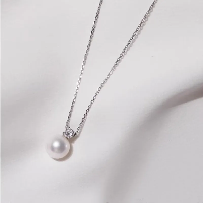 IDOKAWA Shijia Pearl Necklaces Women's White-1