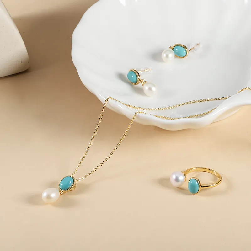 IDOKAWA Pearl Rings Women's-3
