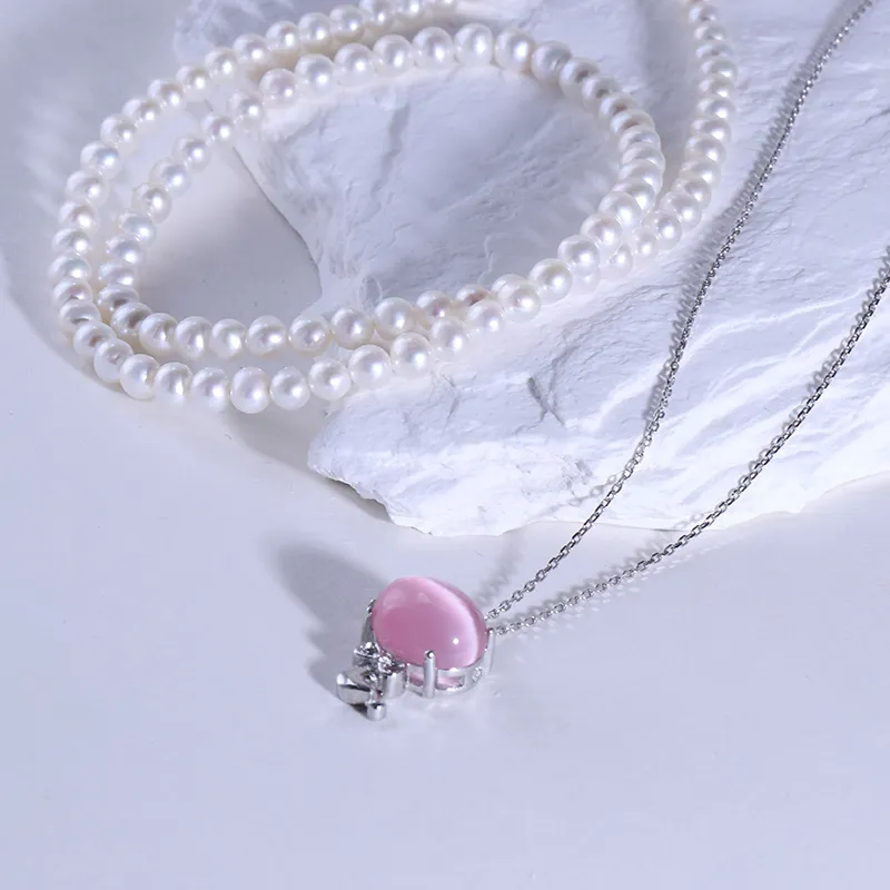 IDOKAWA Freshwater Pearl Necklaces Women's-4