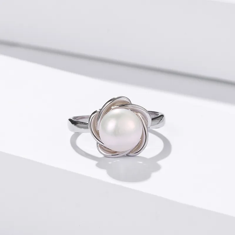 IDOKAWA Freshwater Pearl Rings Women's-2