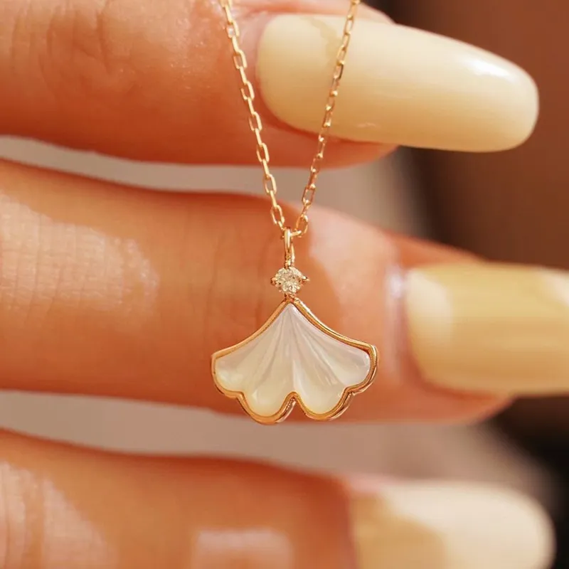 IDOKAWA Alloy Necklaces Women's-2