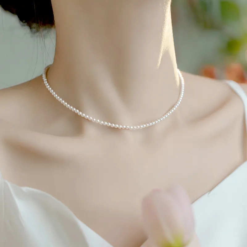IDOKAWA Pearl Necklaces Women's-3