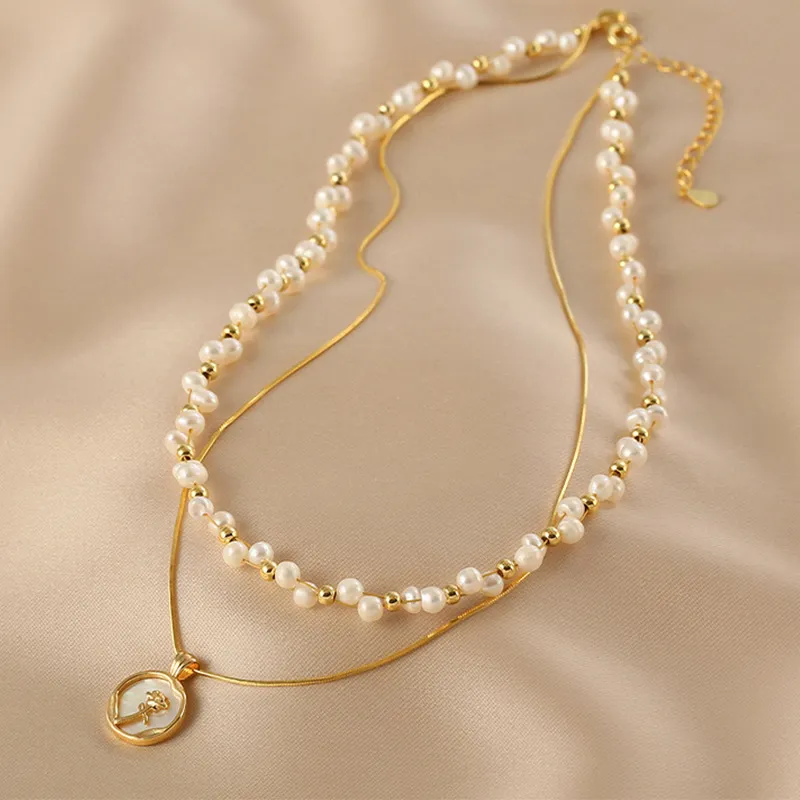 IDOKAWA Pearl Necklaces Women's-2
