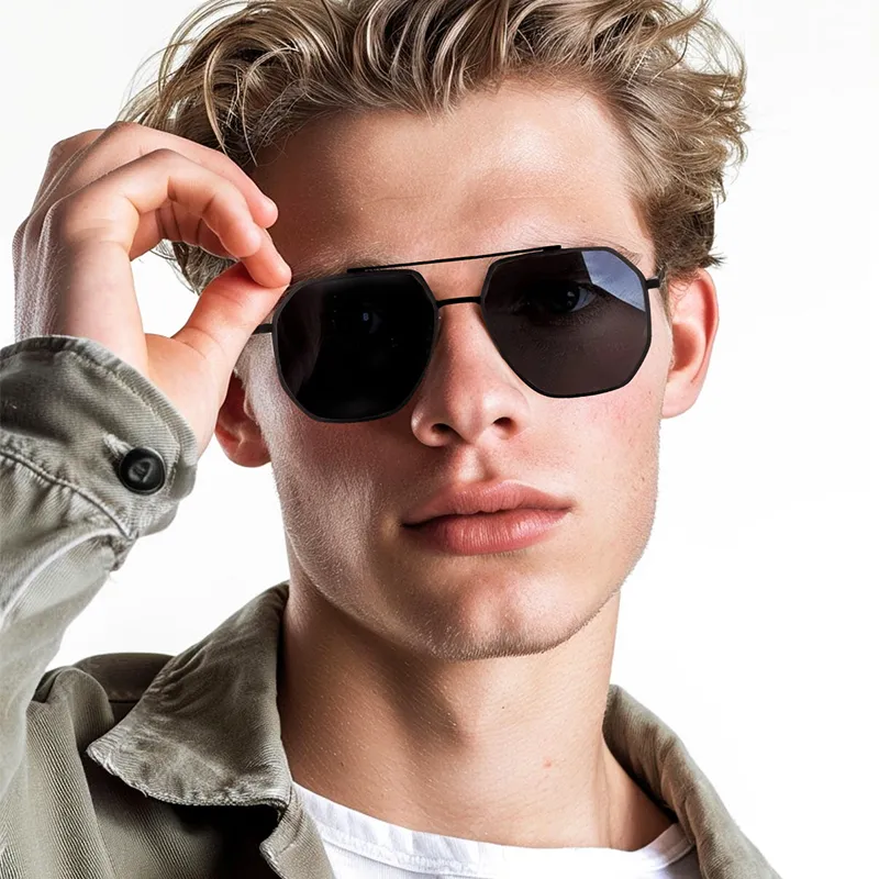 CYXUS PC Aviator Sunglasses Unisex-2