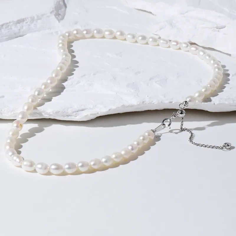 IDOKAWA Freshwater Pearl Necklaces Women's-4