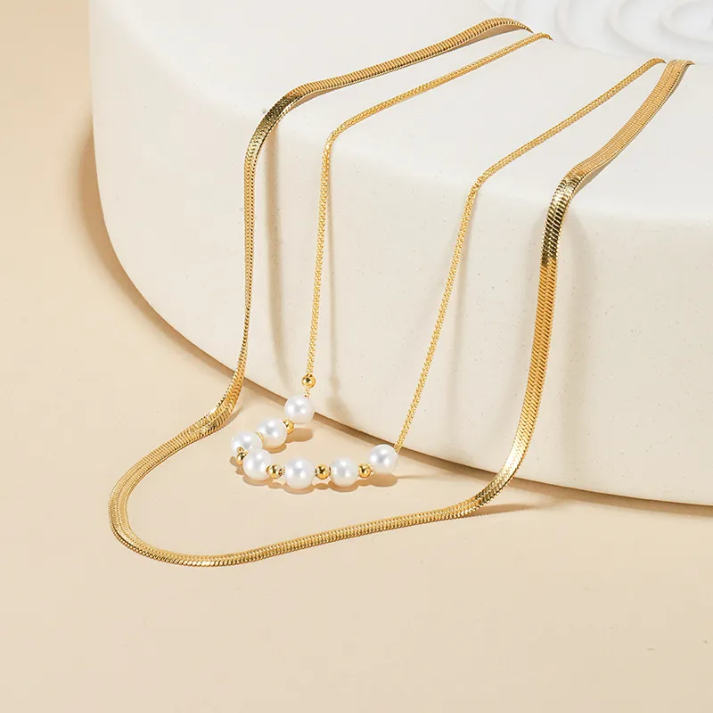 IDOKAWA Freshwater Pearl Necklaces Women's-4