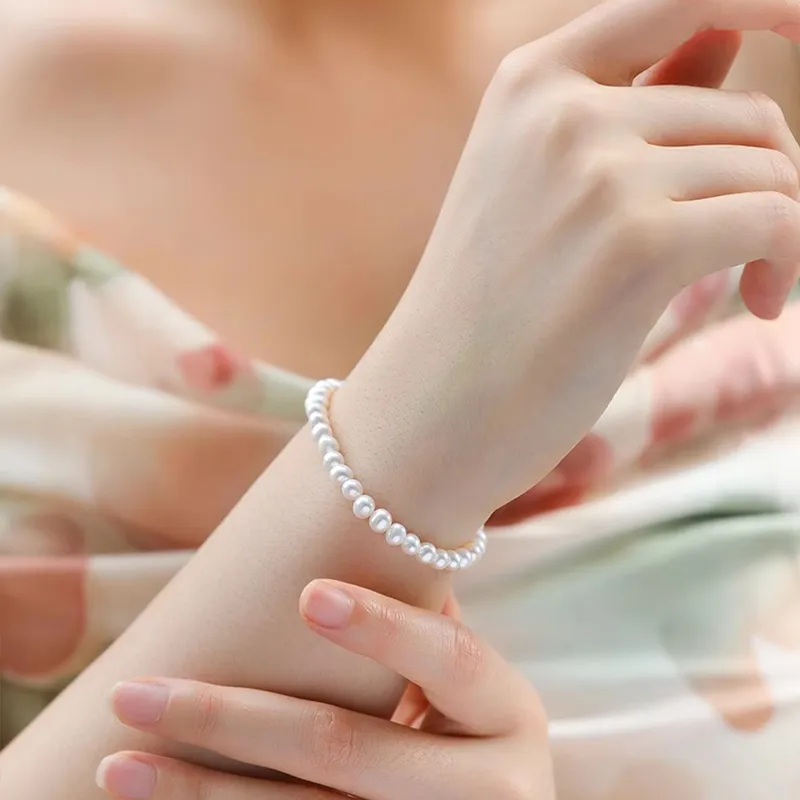 IDOKAWA Pearl Bracelets Women's-4