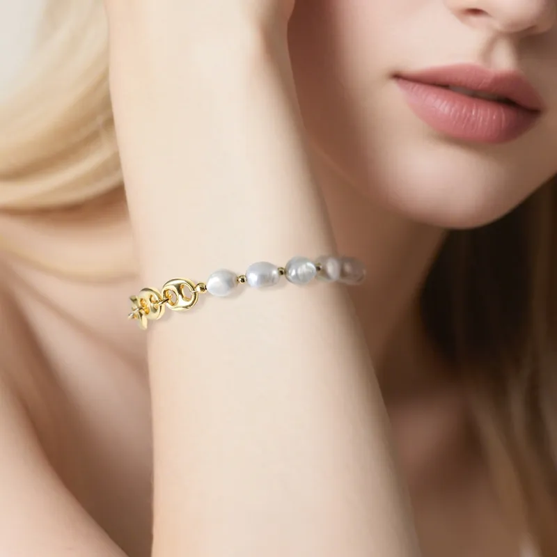 IDOKAWA Pearl Bracelets Women's-4