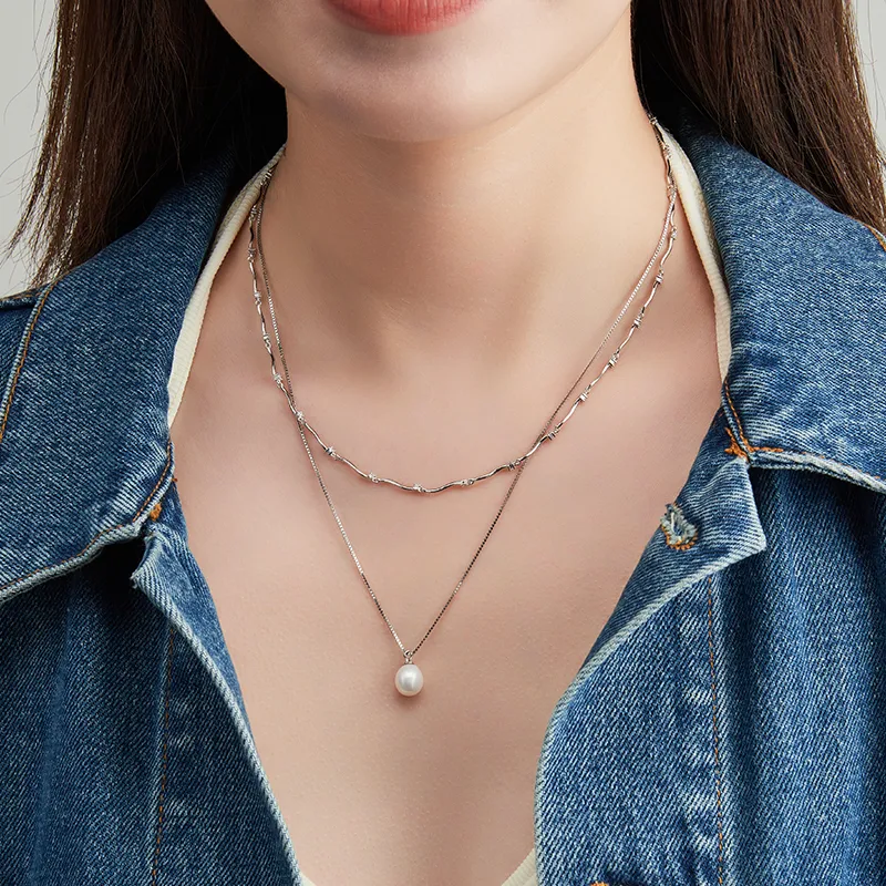 IDOKAWA Freshwater Pearl Necklaces Women's-1