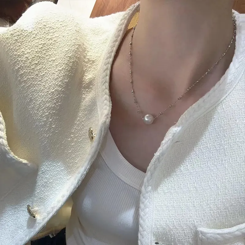 IDOKAWA Freshwater Pearl Necklaces Women's-4