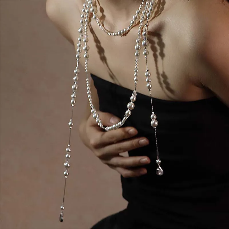 IDOKAWA Shijia Pearl Necklaces Women's-5