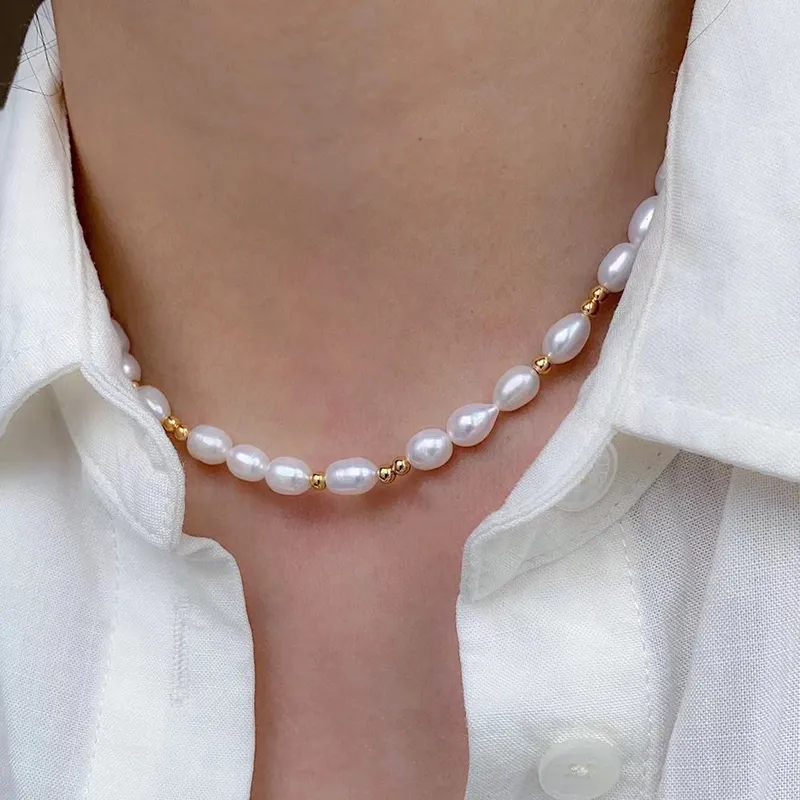 IDOKAWA Freshwater Pearl Necklaces Women's Birthday Box Girlfriend Anniversary Confession And Declaration-4
