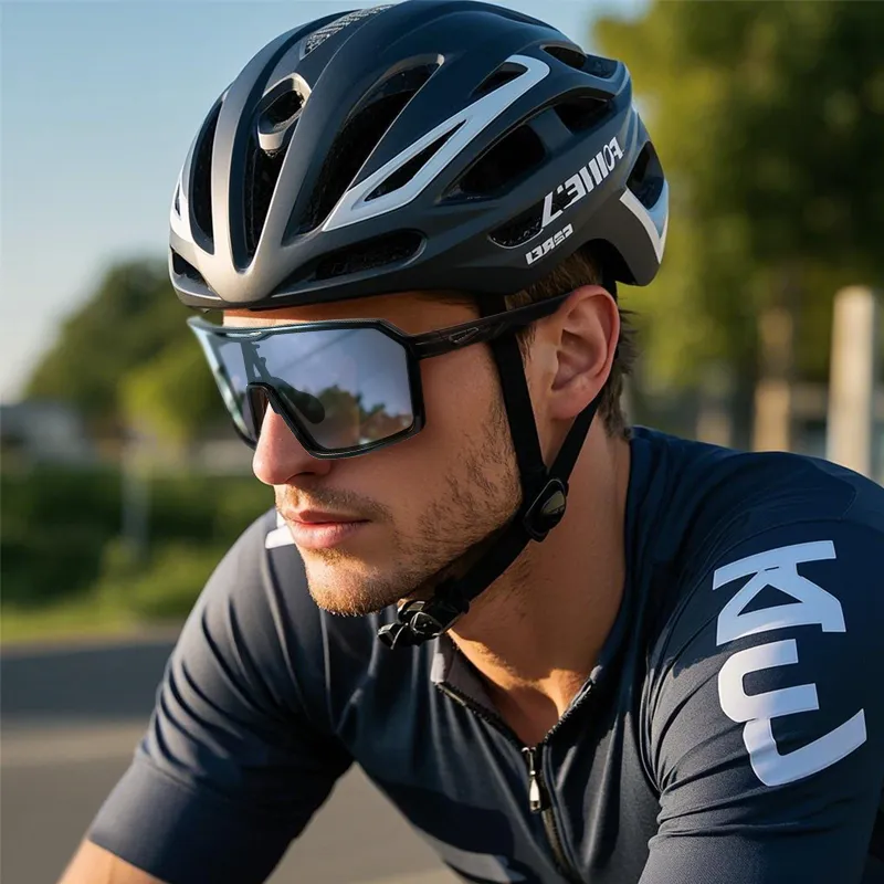 CYXUS TR90 Irregular Shape Sunglasses Unisex-3