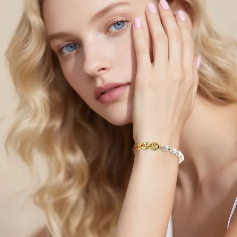 IDOKAWA Pearl Bracelets Women's-2