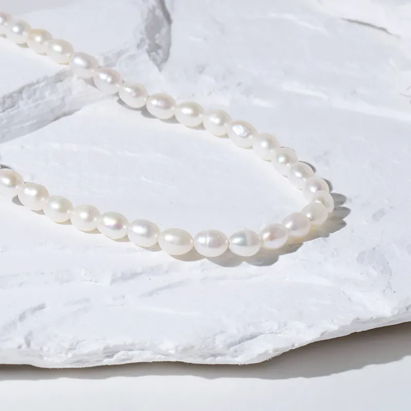 IDOKAWA Freshwater Pearl Necklaces Women's-3