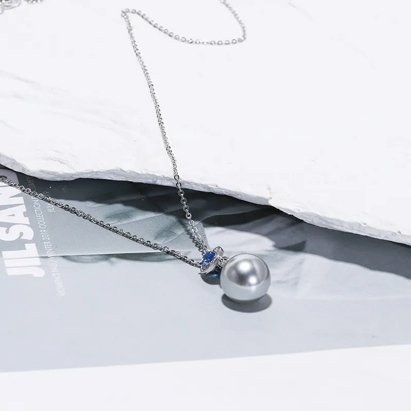 IDOKAWA Alloy Pendants Women's Silver-3