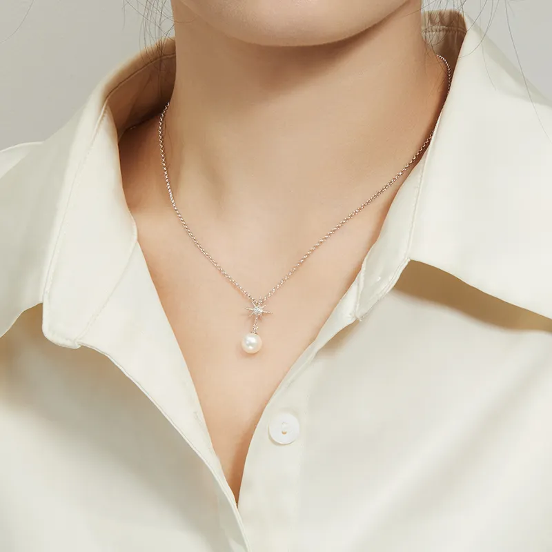 IDOKAWA Freshwater Pearl Necklaces Women's-1