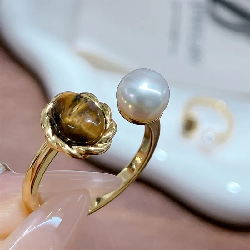 IDOKAWA Pearl Rings Women's-1