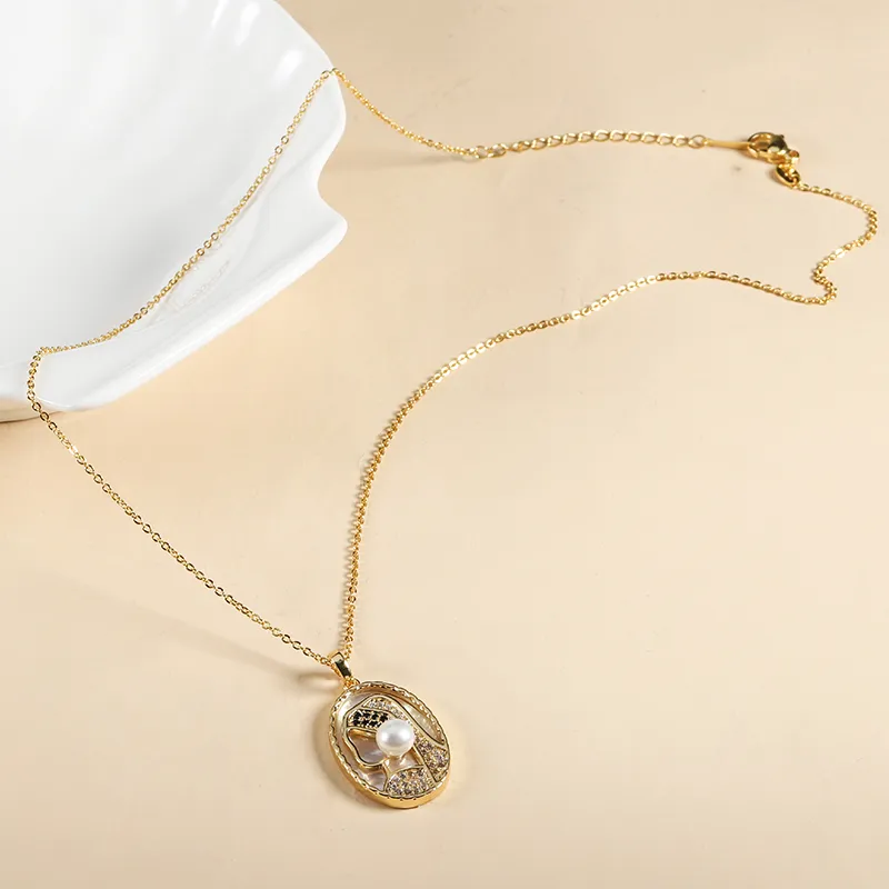 IDOKAWA Pearl Necklaces Women's-4
