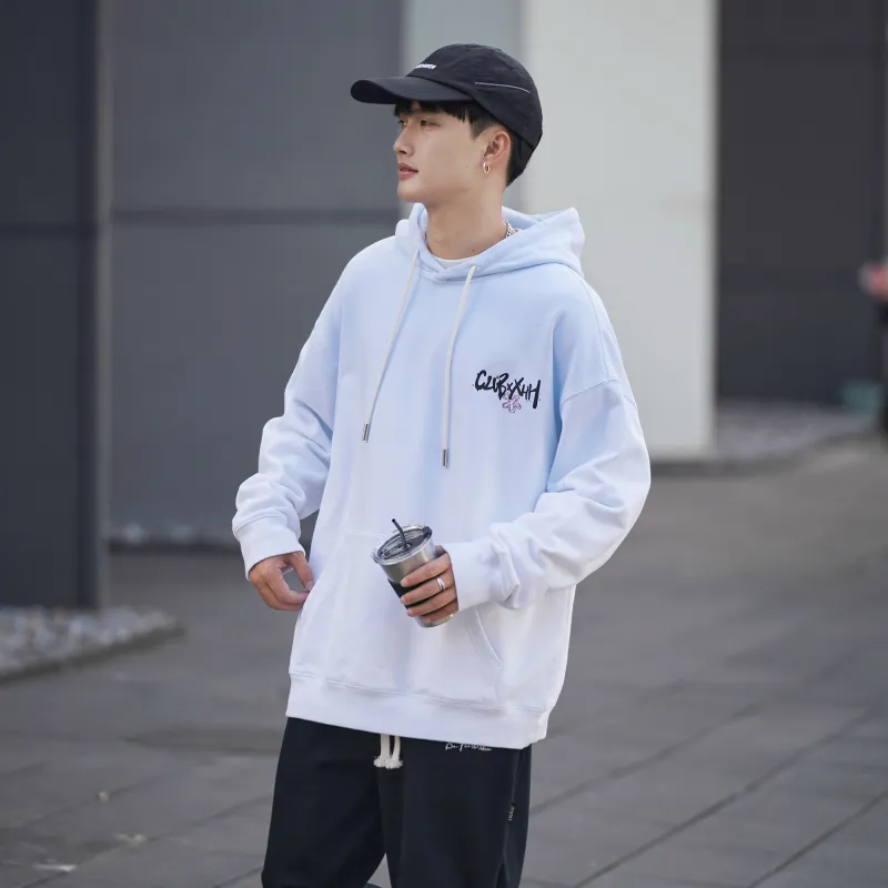 Clubxxhh Sweatshirt Unisex Light Blue-4