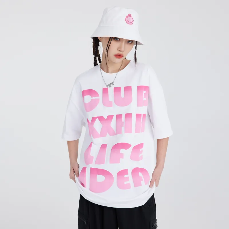 Clubxxhh T Shirts Unisex White-5