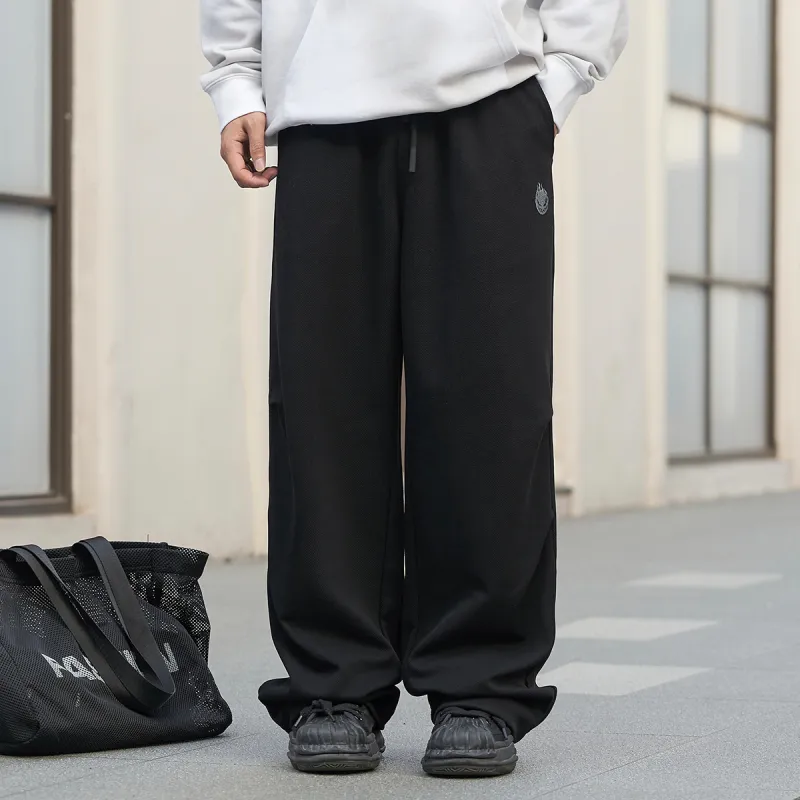 Clubxxhh Casual Pants Unisex Black-3