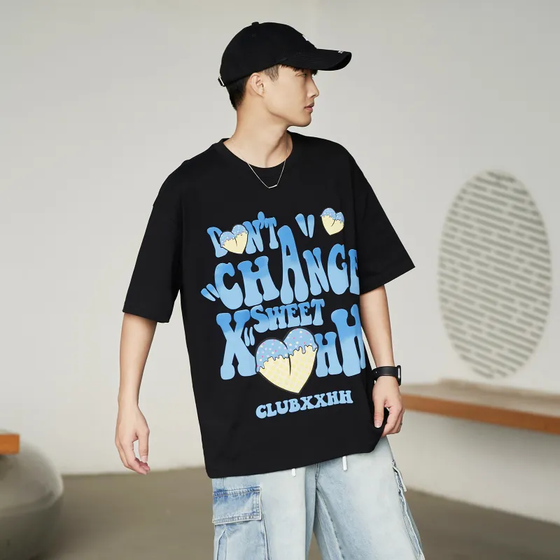 Clubxxhh T Shirts Unisex Black-3