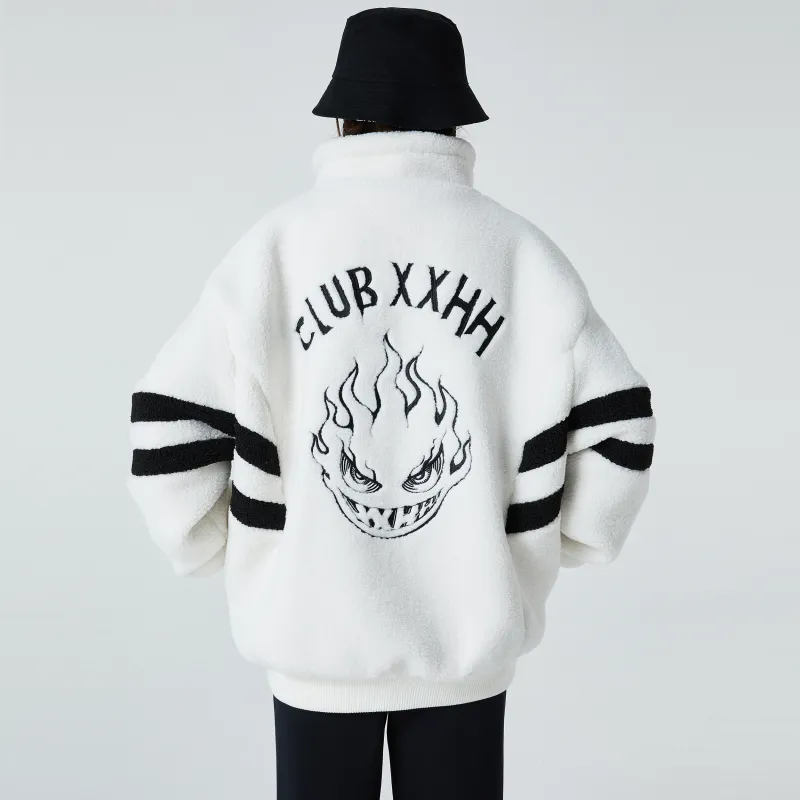 Clubxxhh Velvet Jackets Unisex-5