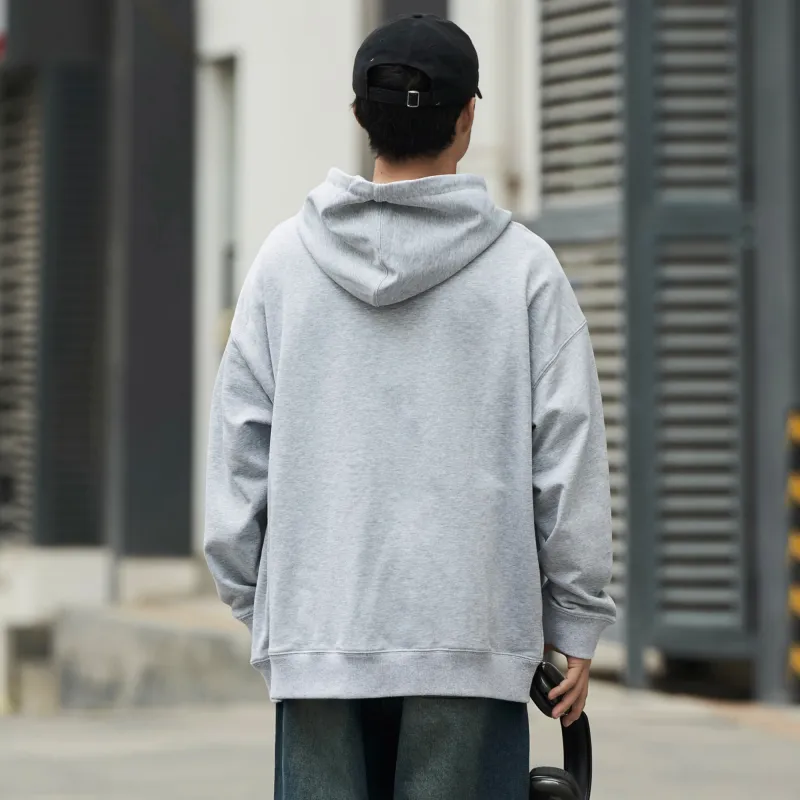 Clubxxhh Sweatshirt Unisex Light Gray-2