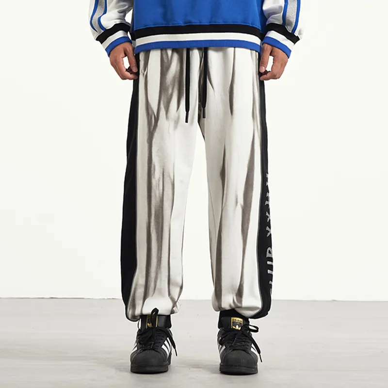 Clubxxhh Unisex Letter-print Knit Sweatpants-2