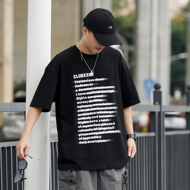 Clubxxhh T Shirts Unisex Black-5