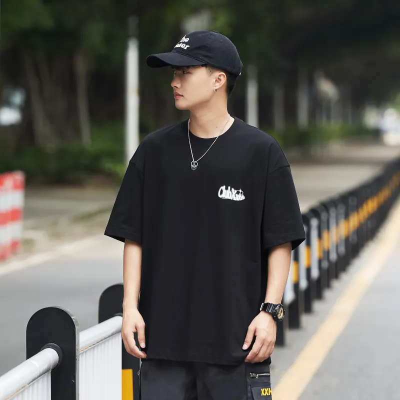 Clubxxhh T Shirts Unisex Black-2