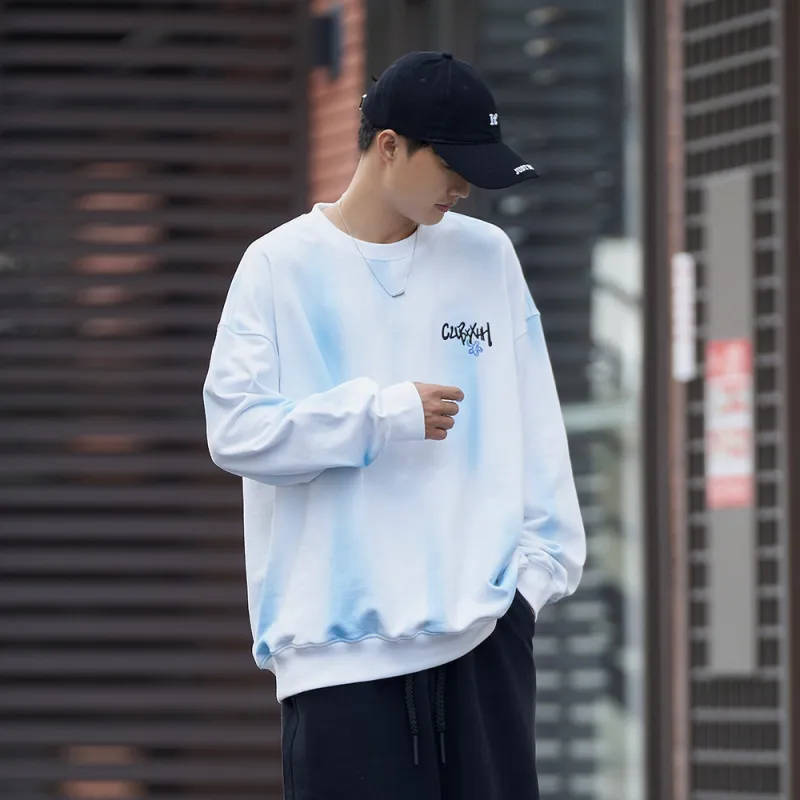Clubxxhh Sweatshirt Unisex White-2