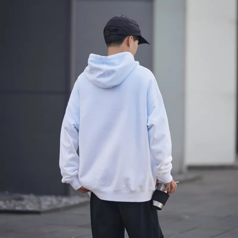 Clubxxhh Sweatshirt Unisex Light Blue-6