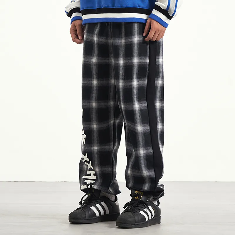 Clubxxhh Casual Pants Unisex White-5