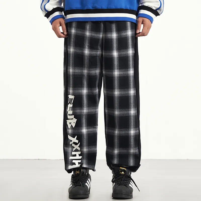 Clubxxhh Casual Pants Unisex White-2