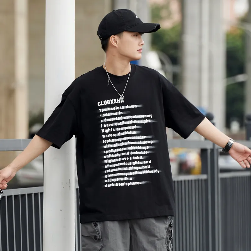 Clubxxhh T Shirts Unisex Black-3