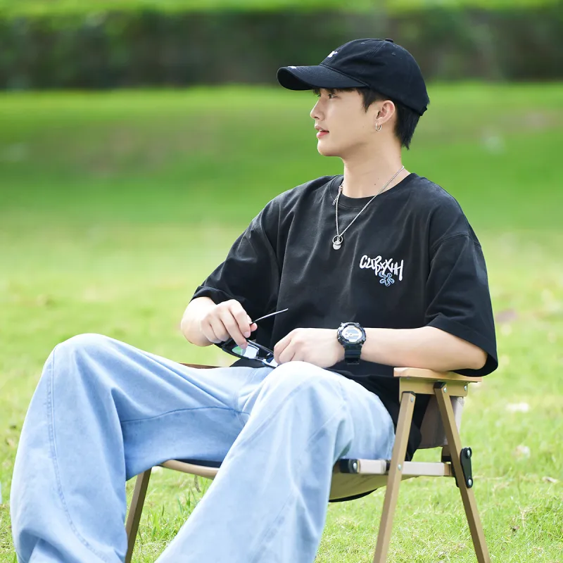 Clubxxhh T Shirts Unisex Black-3