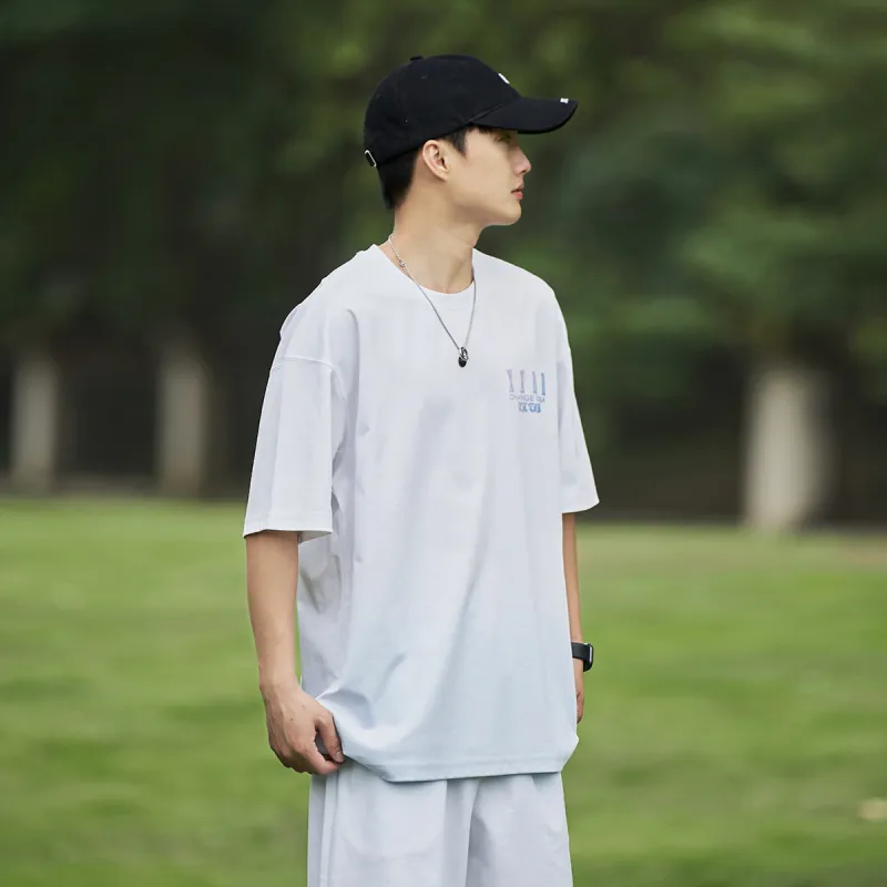Clubxxhh T Shirts Unisex White-3