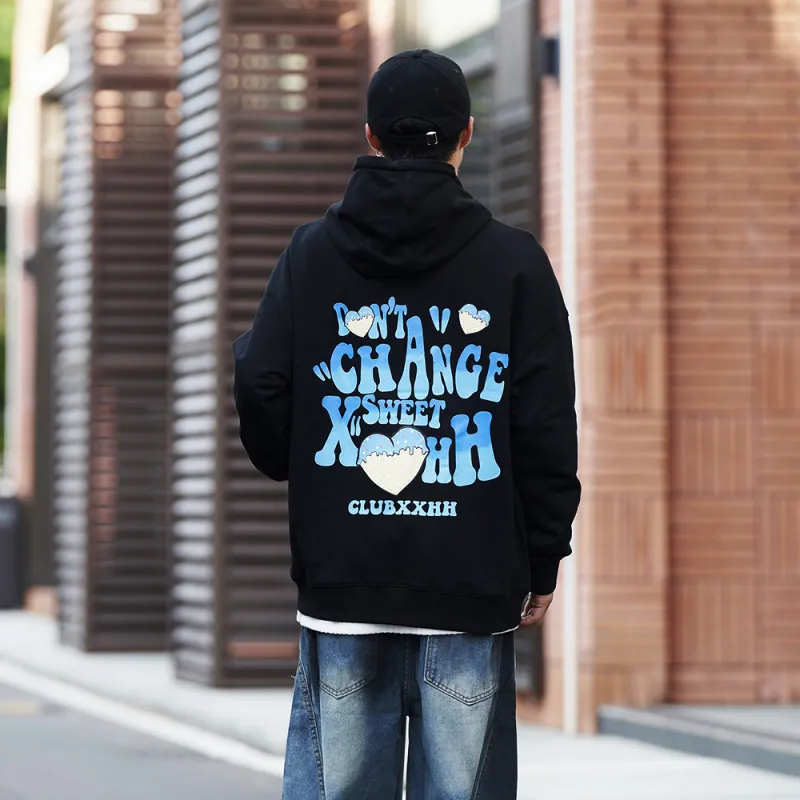 Clubxxhh Sweatshirt Unisex Black-5